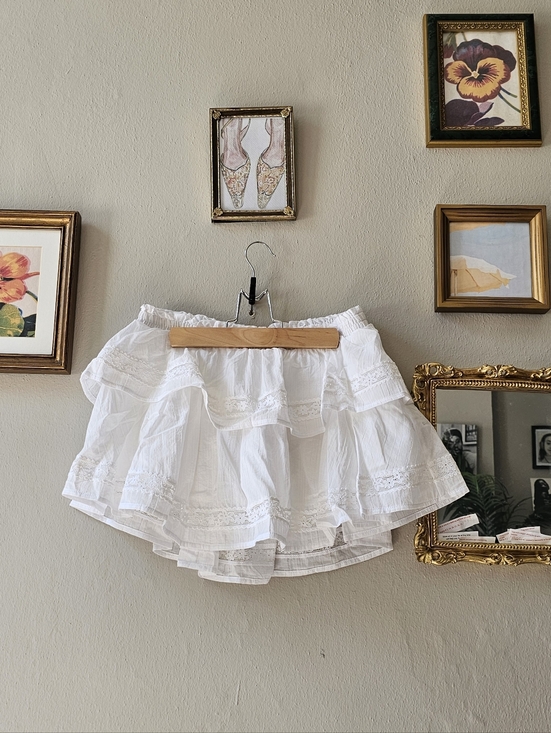 wild fable Dresses & Skirts - Ruffled Lace Mini Skirt